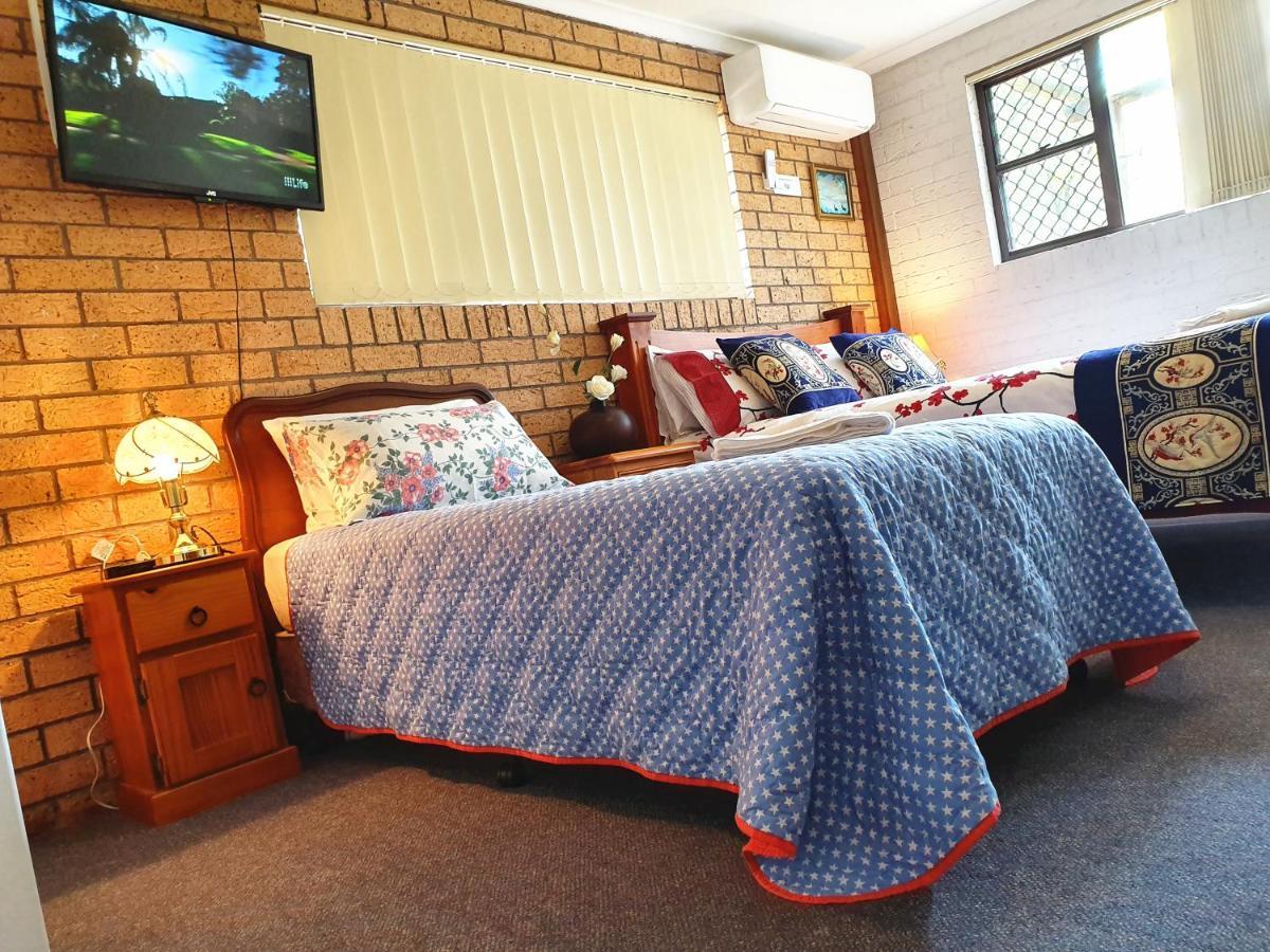 Gowrie Agapanthus Apartment Singleton Bagian luar foto